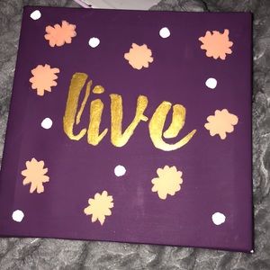 Homemade Art Canvas